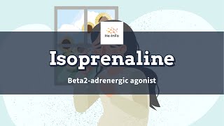 isoprenaline  Uses Dosage Side Effects amp Mechanism  Isuprel [upl. by Nelle719]