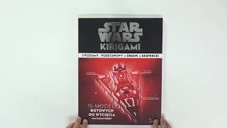 Star Wars Kirigami [upl. by Assirahs]