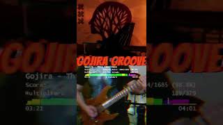 This Gojira breakdown goes hard This Emptiness Short new guitar gojira metal breakdown [upl. by Anahc649]