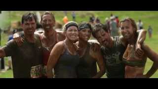 Monster Mud Run at Loon Mountain 2014 [upl. by Kulseth]