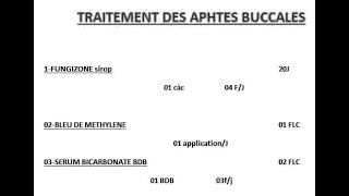 tous les ordonnance typiques pour médecin généraliste dans tous les spécialités [upl. by Nyar]