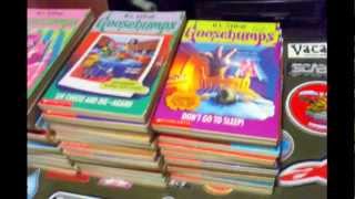 My Goosebumps Book Collection All 62 Original Books [upl. by Akalam]