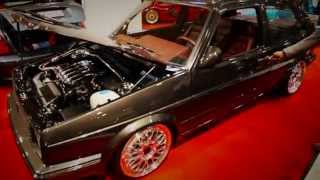 VW Golf MK2 16V G60  Robert Schor at Essen Motor Show 2014 [upl. by Liz377]