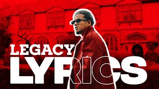 THIRUMALI LEGACY LYRICS • JAY STELLAR [upl. by Frodin572]