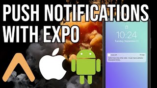 Setup Push Notifications in your Expo App [upl. by Simon]