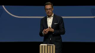 Europa i endring  Alexander Stubb  NHOs årskonferanse 2022 [upl. by Leber]