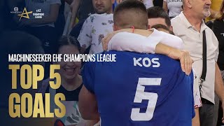 TOP GOALS  Round 4  Machineseeker EHF Champions League 202324 [upl. by Spieler300]