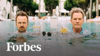 Bryan Cranston On Breaking Into The Spirits Industry And Running A Business With Aaron Paul  Forbes [upl. by Aek]