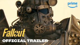 Fallout  Official Trailer  Prime Video [upl. by Fassold]