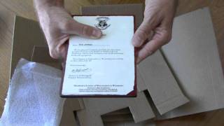 Hogwarts Acceptance Letter Unboxing [upl. by Stephens832]