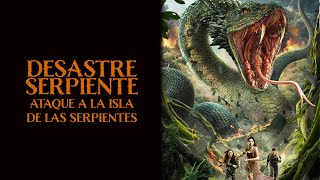 Desastre Serpiente Ataque a la Isla de las Serpientes 2022  Pelicula Completa  Duby Zhang [upl. by Lebana528]