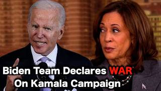 Biden Team TRASHES Kamala [upl. by Nedaj]