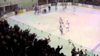 Plattsburgh State Mens Hockey vs Geneseo  Feb 23 [upl. by Arron654]