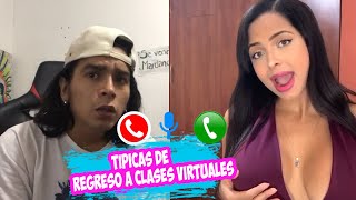 REGRESO A CLASES VIRTUALES SAMIR VELASQUEZ FT EZRA [upl. by Ahsiemat]