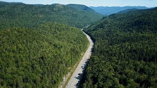 Route du Saguenay–LacStJean avec GoVan [upl. by Kylander]