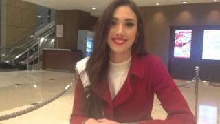 Interview Miss international Venezuela  Edymar Martinez [upl. by Ut]