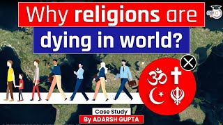 Why Atheism is Increasing Rapidly End of Religions  UPSC Mains [upl. by Odilia]