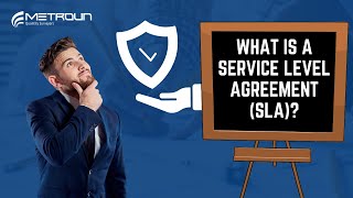 What is a ServiceLevel Agreement SLA [upl. by Saeger865]