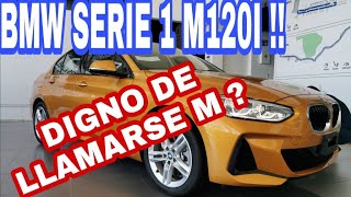 Bmw serie 1 M120i Pequeño elegante y divertido  Review completo en español [upl. by Attenreb864]