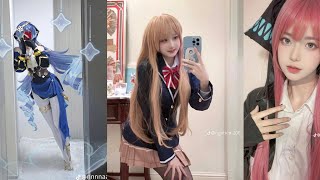 TIK TOK ANIME   TỔNG HỢP VIDEO COSPLAY ANIME TRÊN TIKTOK 5 [upl. by Burleigh]