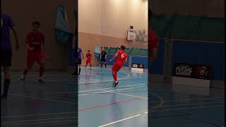 LDN Movements in the cup semi final Best in the league futsal goals skills football [upl. by Capello539]