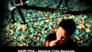 Rafflesia Band  Malaikat Cinta Bersayap Officialflv [upl. by Ydassac]