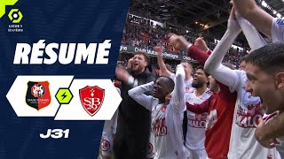 STADE RENNAIS FC  STADE BRESTOIS 29 4  5  Résumé  SRFC  SB29  20232024 [upl. by Idnarb]