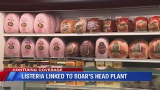 Listeria linked to Boars Head plant [upl. by Yrevi980]