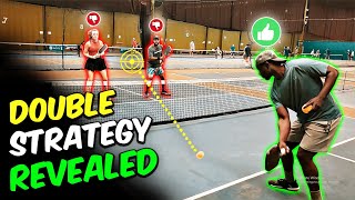 Mastering The Pickleball Doubles Strategy In 3 Steps [upl. by Callas]