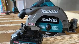 N5900B Makita Circular 235mm [upl. by Atinreb95]