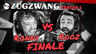 Das spannendste Finale ALLER ZEITEN  Rooz vs Ronny Berger  Zugzwang 6  Das Schachturnier [upl. by Neve]