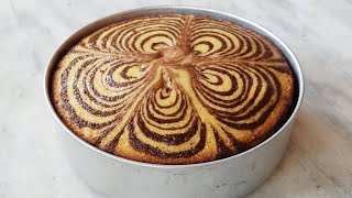 Marble Cake Recipe By Food Fusion [upl. by Warp]