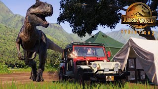 Make PETTING ZOOS ABANDONED PARKS amp MORE in FREE UPDATE 7 Jurassic World Evolution 2 Update 7 [upl. by Eadrahc]