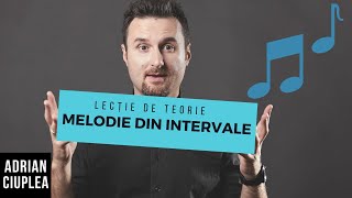 TEMĂ la Teoria Muzicii Compune o Melodie folosind intervale muzicale [upl. by Leesen]