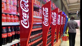 Quick update on CocaCola stock KO to see if its ready to pop 🥤📈 [upl. by Annahaj]