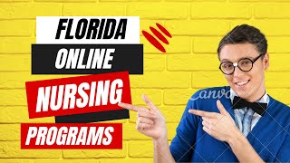 Online Nursing Programs in Florida [upl. by Burton172]