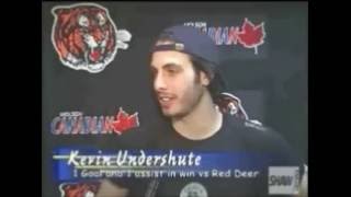 Kevin Undershute WHL CIS Highlight Reel [upl. by Hajar513]