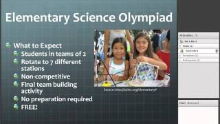 Elementary Science Olympiad [upl. by Araik]