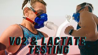 Ask the Prof  Lab Visit  VO2 Max and Lactate Testing [upl. by Jasmina]