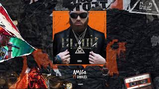 Miky Woodz Darkiel  Amigo Audio Oficial [upl. by Lissak456]