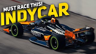 IndyCar iRacing Series at Indy GP [upl. by Nad]