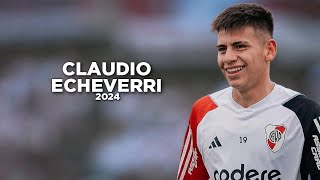 Claudio Echeverri  The Next Football Legend 🇦🇷 [upl. by Natsirhc]