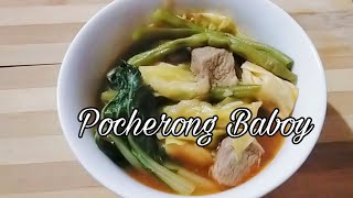 Pocherong baboy my version pocherongbaboy cooking [upl. by Ecnirp]