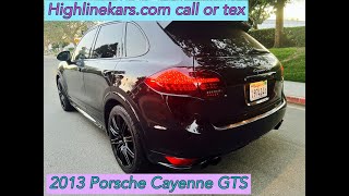 2013 Porsche Cayenne GTS 420 hp Review and Test drive [upl. by Nevins]