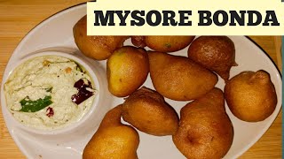 Mysore Bajji  Mysore bonda recipe  మైసూర్ బజ్జీ  Frankley Talks [upl. by Alodi808]