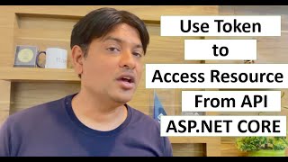 How to Use Token to access Authorized resources in Microservice ASPNET CORE [upl. by Notsruht635]