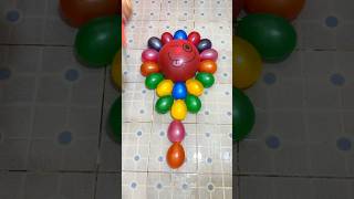 ASMR Various Water Colorful Balloons  Beautiful Smiling Emoji Balloon Pop Reverse Satisfying [upl. by Tamarah]