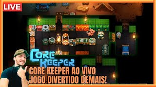 CORE KEEPER 🔴 LIVE Avançando Nesse JOGÃO Viciante Demais corekeeper [upl. by Ttereve703]