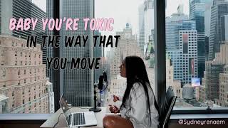 Sydney Renae  Toxic Too Official Lyric Video [upl. by Aivin936]