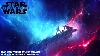 30 Minute Star Wars Epic Force Theme Mix  The Rise of Skywalker Trailer Collection [upl. by Adoree]